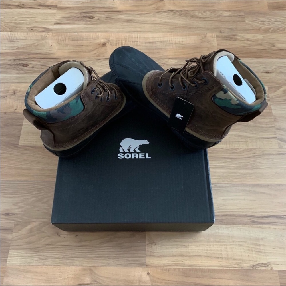 Sorel x J.Crew Limited Edition Snow/Rainboot